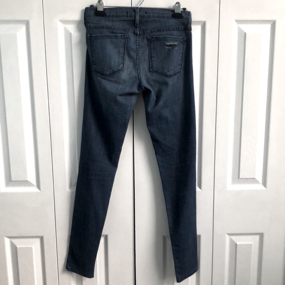 Flying Monkey Distressed Skinny Jeans Size 27 - Picture 2 of 10